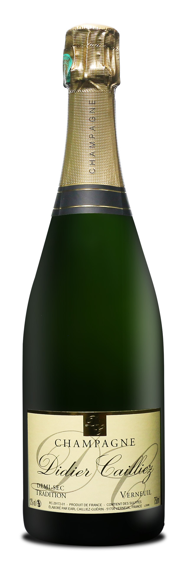 Champagne Tradition Brut (demi-sec)